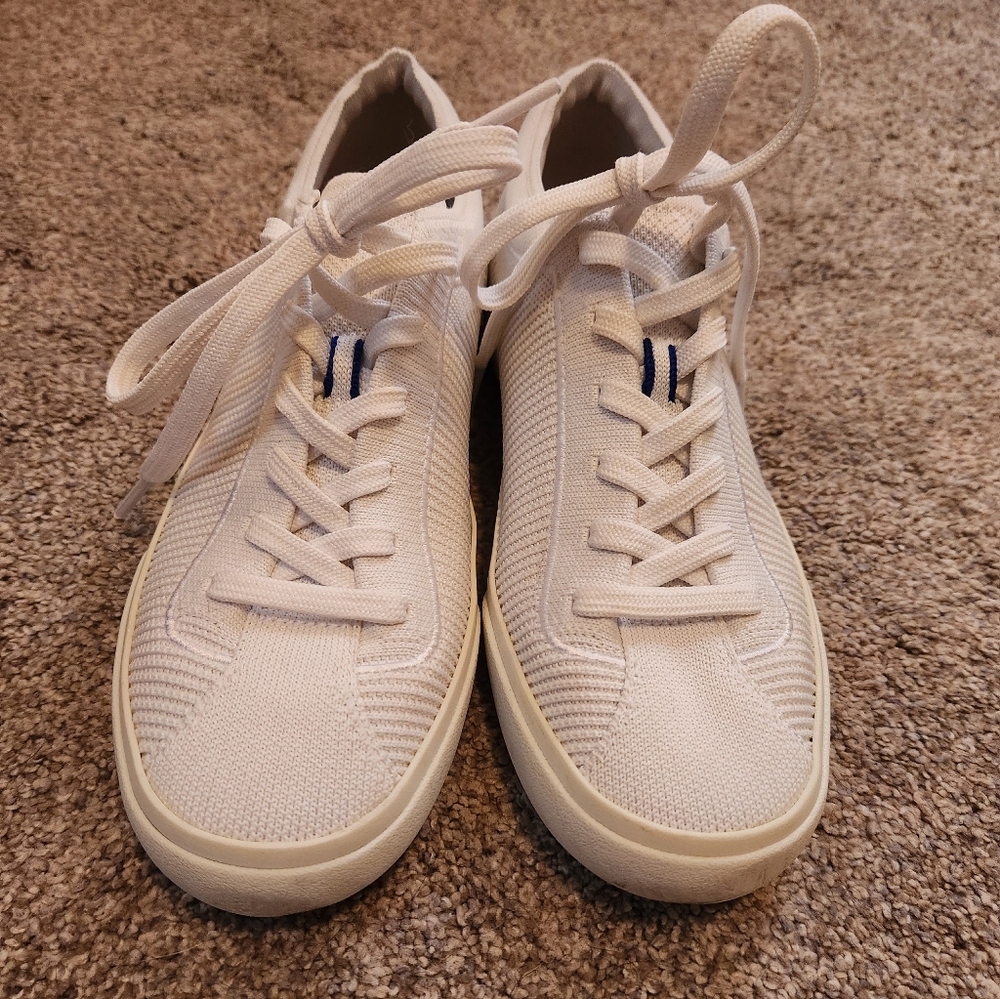 Rothy's Cream Slip-On Sneakers